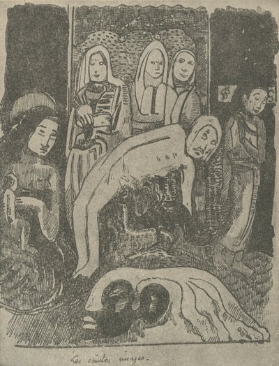 Die heiligen Bilder, 1936 von Paul Gauguin