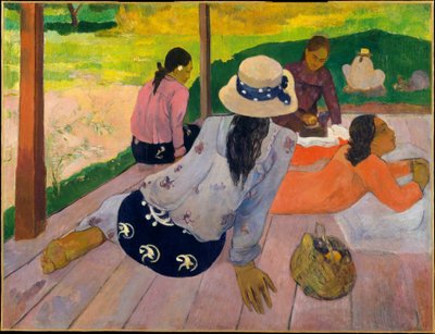Die Siesta von Paul Gauguin