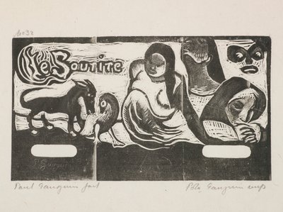 Titel für „Le Sourire“ von Paul Gauguin