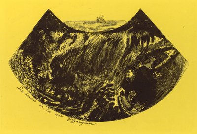 Volpini-Suite: Dramen des Meeres (Les Drames de la Mer) von Paul Gauguin