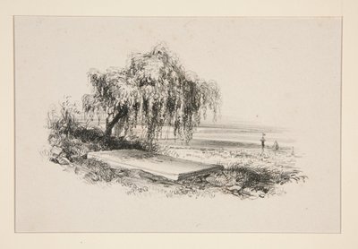 (?). (Der Tod von Napoleon II.) von Paul Gavarni