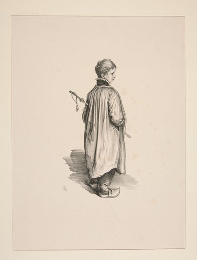 Studie eines Kindes von Paul Gavarni