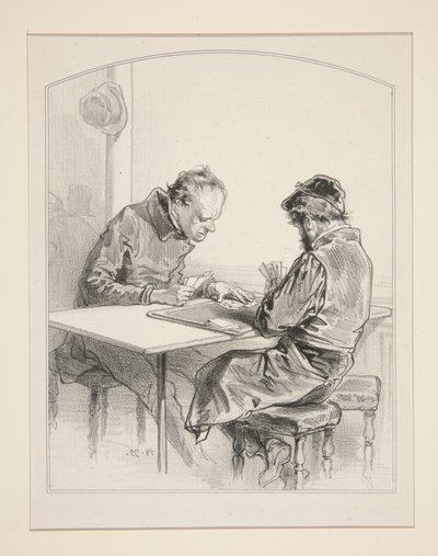  von Paul Gavarni