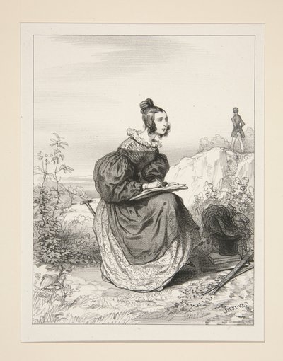  von Paul Gavarni