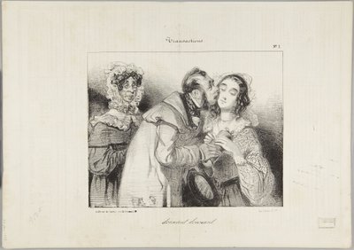  von Paul Gavarni