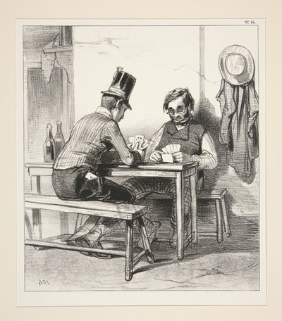  von Paul Gavarni