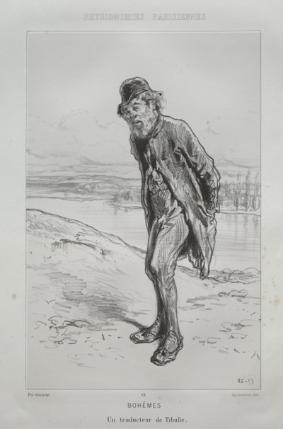 Bohèmiens von Paul Gavarni