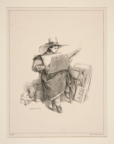  von Paul Gavarni