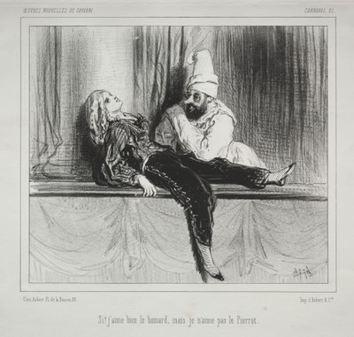 Karneval von Paul Gavarni
