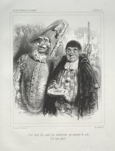 Karneval von Paul Gavarni