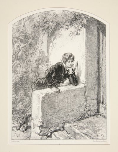 Lied von Paul Gavarni