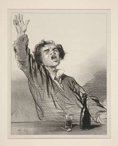 Trinklied von Paul Gavarni