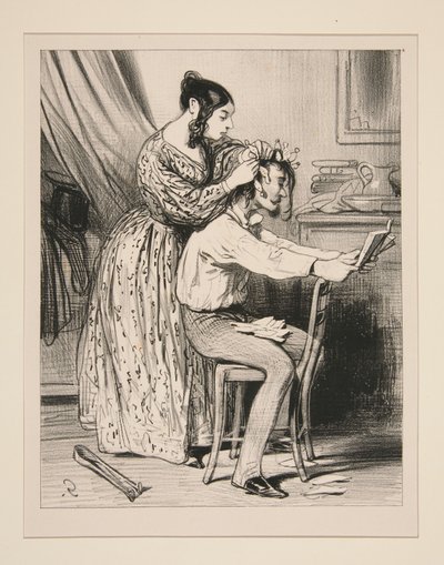  von Paul Gavarni