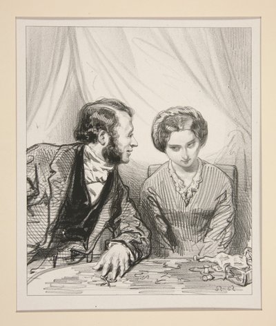  von Paul Gavarni