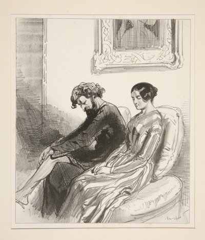  von Paul Gavarni