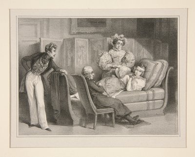 Beratung von Paul Gavarni