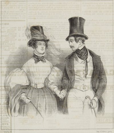  von Paul Gavarni