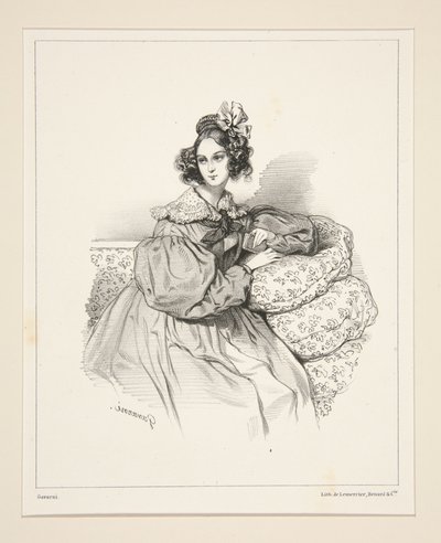 ELISA. von Paul Gavarni