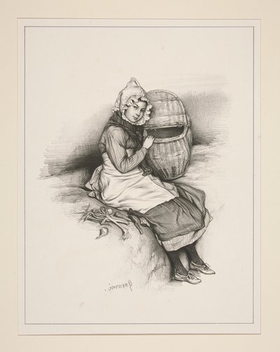 Eugenie von Paul Gavarni