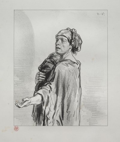 Par-ci, par-là: Ende einer Romanze von Paul Gavarni