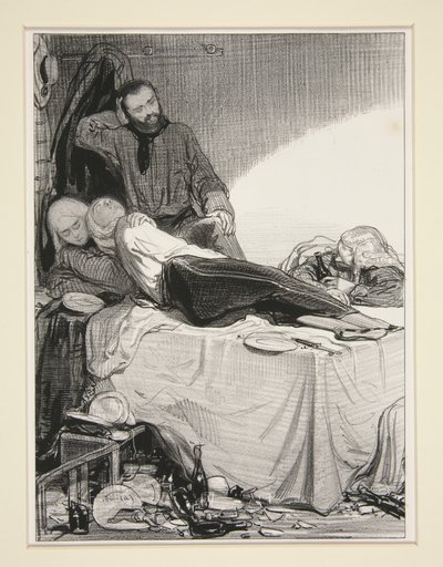 Fichtember!... von Paul Gavarni