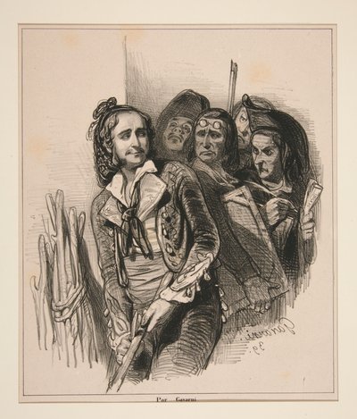  von Paul Gavarni