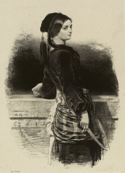 Gavarni Gulnare Waldor von Paul Gavarni