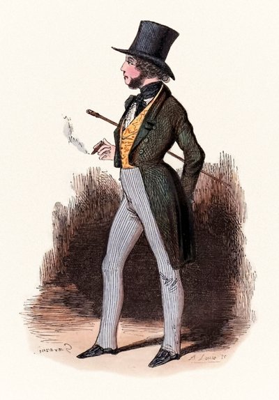 Illustration aus "Le Sportsman Parisien