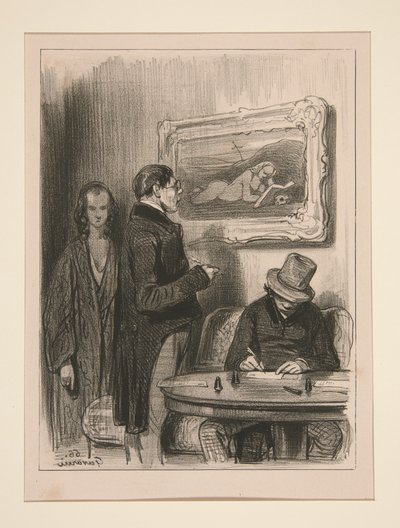  von Paul Gavarni