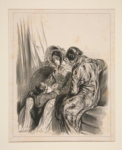  von Paul Gavarni