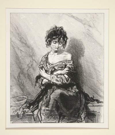 Ich hatte meine Loge in der Oper. von Paul Gavarni