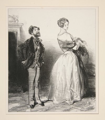  von Paul Gavarni