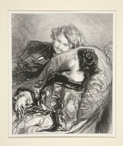 Der Zugvogel von Paul Gavarni