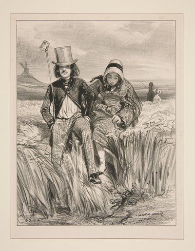  von Paul Gavarni
