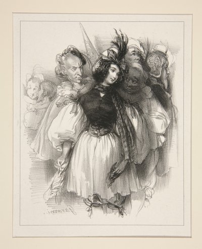  von Paul Gavarni