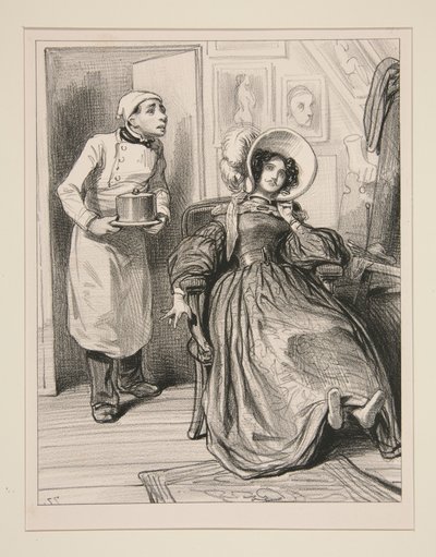  von Paul Gavarni
