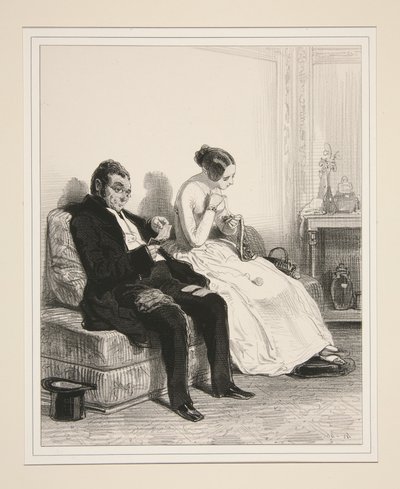  von Paul Gavarni