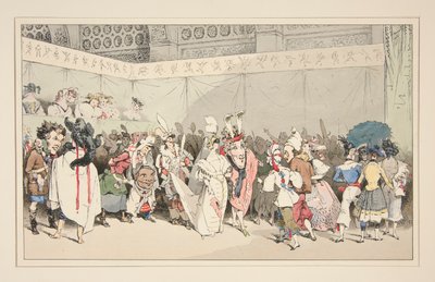 MASCARADE. Travestissemens (sic) de Gavarni parus en 1828, 1829 et 1830. von Paul Gavarni