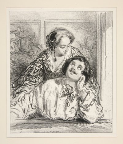  von Paul Gavarni