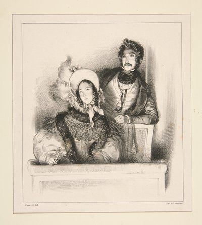  von Paul Gavarni