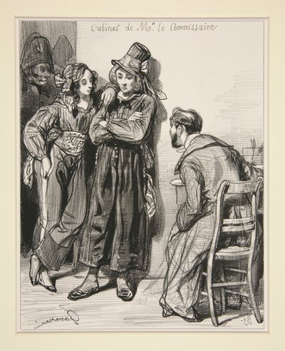  von Paul Gavarni