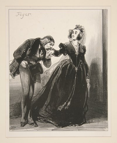  von Paul Gavarni