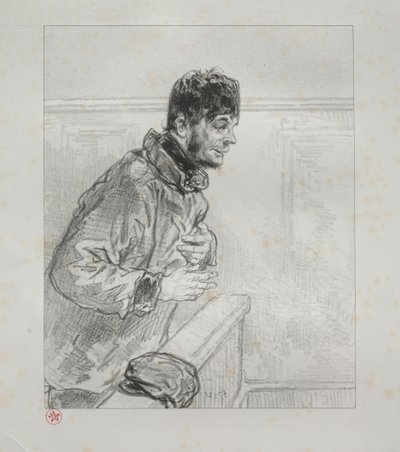 Par-ci, par-là: Ich möchte Herrn Präsidenten bemerken, dass ich gezwungen wurde, eine Rolle zu spielen... von Paul Gavarni