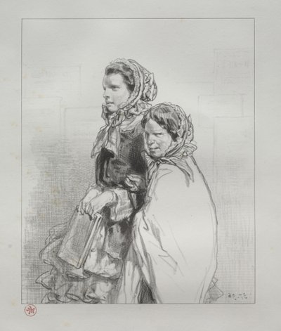 Par-ci, par-là: Meine Tochter hat gesungen von Paul Gavarni