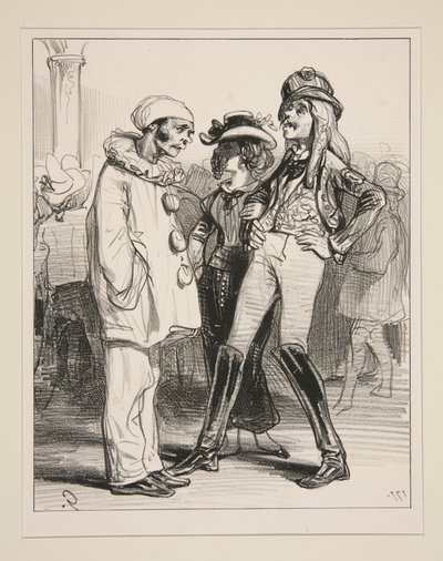  von Paul Gavarni