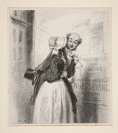  von Paul Gavarni