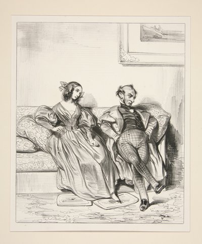  von Paul Gavarni