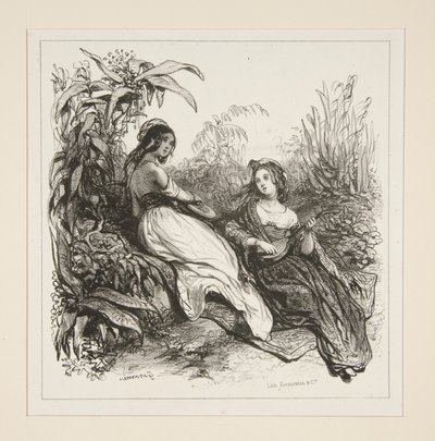  von Paul Gavarni