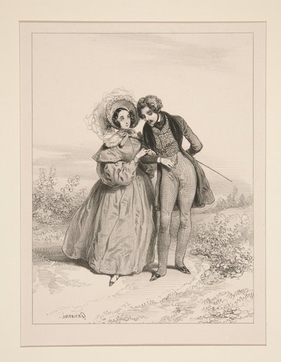  von Paul Gavarni