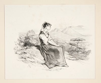 Sympathie von Paul Gavarni